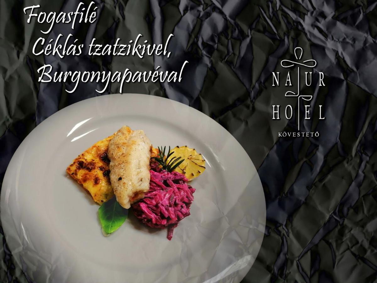 Natur Hotel Koevesteto Hosszuheteny Esterno foto